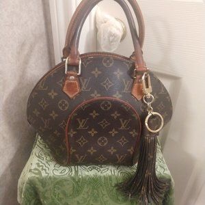 Louis Vuitton Classic Monogram Ellipse PM Handbag